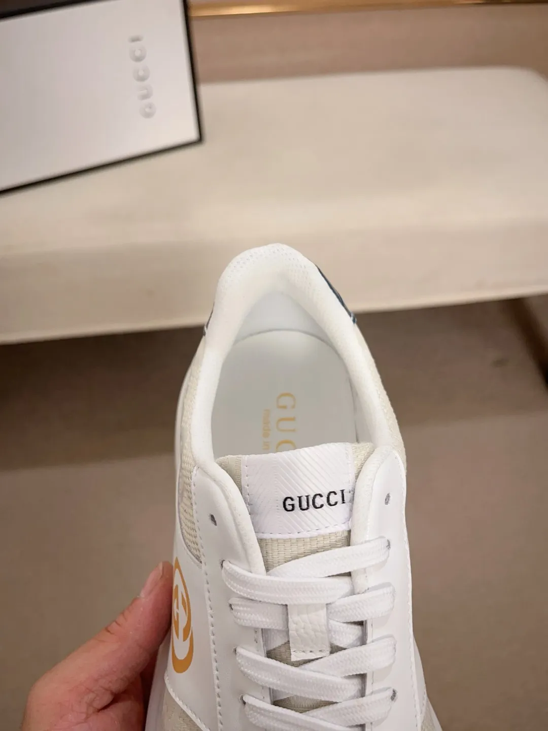 Men's men's shoes💰 462💰🇮🇹🇮🇹GUCCI🔍🔍new models are on sale at the same time at the counter. The uppers🇮🇹 are made of top-grain cowhide imported from Italy. Fully imported genuine leather lining 💪💪, completely 1⃣️ to 1⃣️ replica 🇮🇹💪💪, ⚠ sole: original sole provided by the original factory, exclusive movable molded sole super comfortable, ⚠ original factory follow-up, 🔍🔍 high quality, you can go in and out of the counter at will, welcome to compare⚠. Code number:38-44